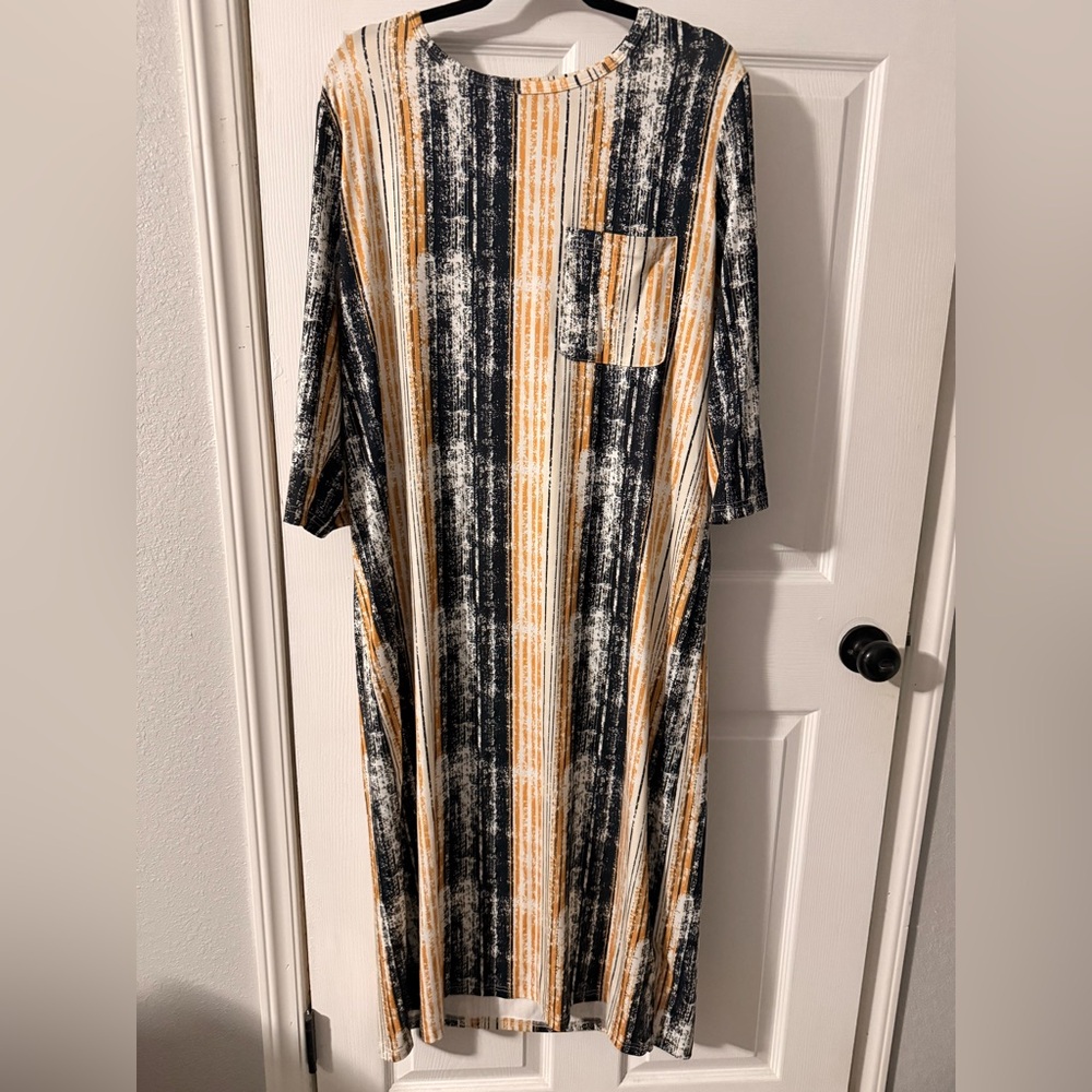 Nuggles Black and Gold dress